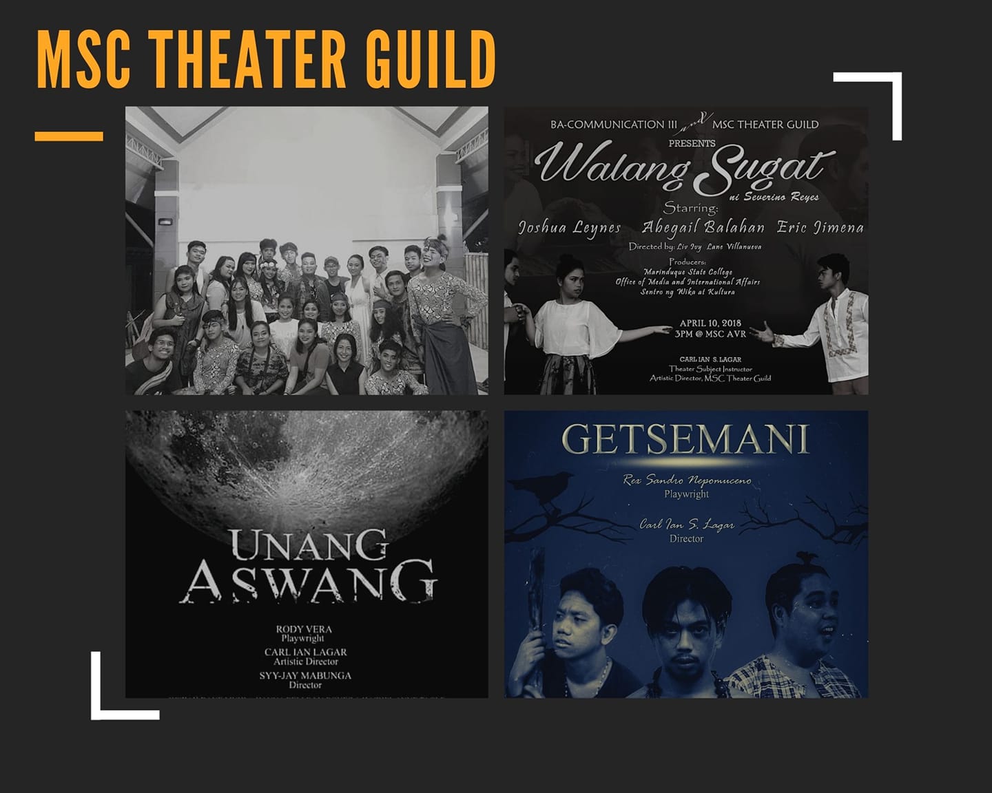 MSC Theater Guild